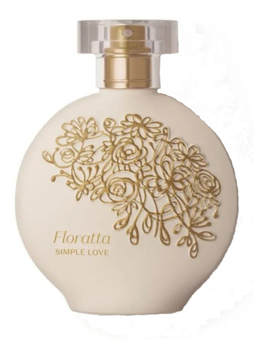 Floratta Simple Love Desodorante Colônia 75ml Volume da unidade 75 mL