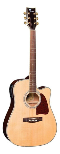 Violão Acústico Eagle Classic Ch 889 Para Destros Natural
