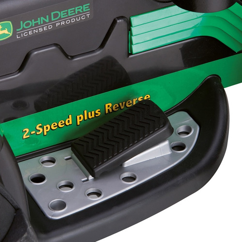 Mini Trator Eletrico Recarregavel John Deere Peg Perego