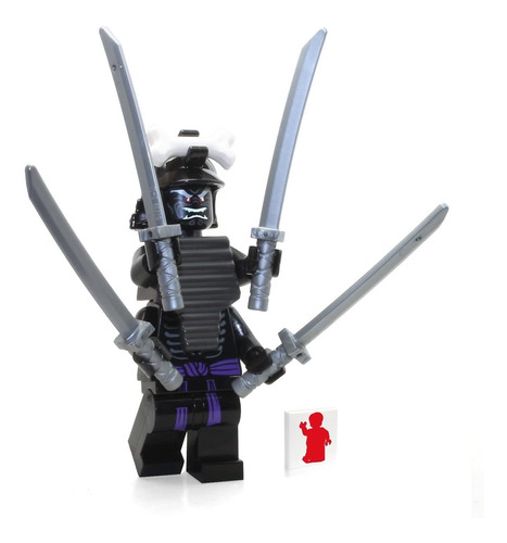 Figuras Para Armar Lego Ninjago Legacy Minifigure - Lor Fgr