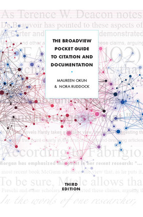 Libro The Broadview Pocket Guide To Citation And Document...