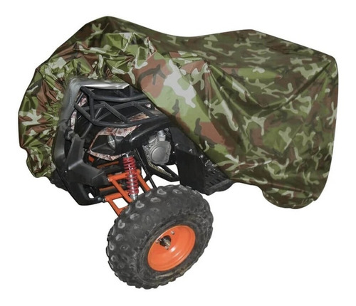 Funda Cubierta Cuatrimoto Impermeable Atv Protector Moto 