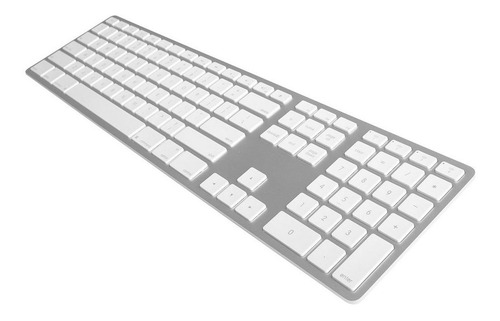 Imagen 10 de 10 de Matías Teclado Usb Con Teclado Numérico Y Hub Usb-a Para Mac