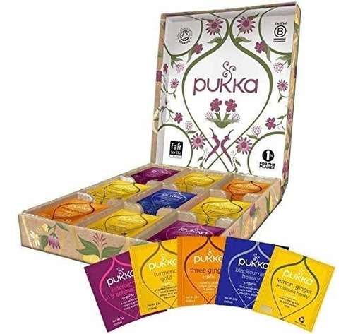 Pukka - Caja De Regalo Con Selección De Hierbas, Colección D