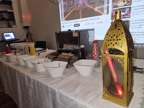 Hot Dogs Party Para 10 /15 /20 Personas