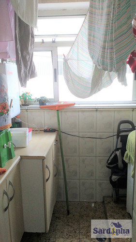 Imagem 5 de 11 de Apartamento Em Parque Santos Dumont - Taboão Da Serra - 1504