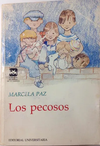comprar Los Pecosos Marcela Paz Usado De Selección Bien Estado 8de10