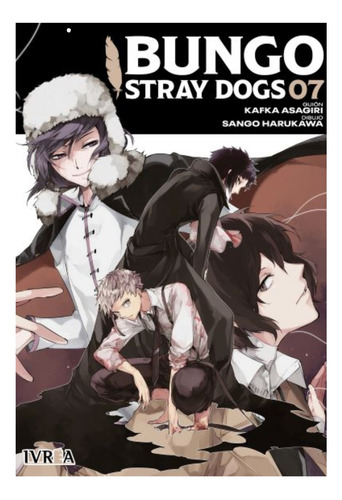 Manga Bungo Stray Dogs 7 - Ivrea Argentina