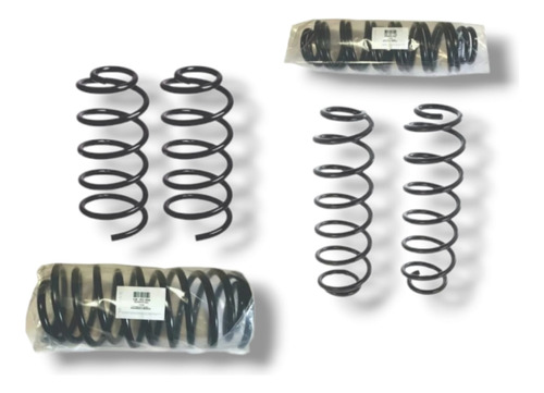 Kit 4 Resortes Delanteros Traseros T/ Original Beetle 2010