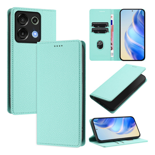 Funda Para Umidigi G9 5g Con Cierre Magnético Y Funda Rfid