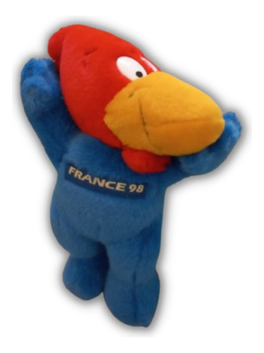 Mascota Peluche Footix Original Francia 1998 (otra Versión)