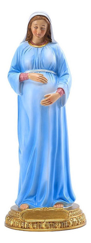 W Estatua De La Virgen María Hecha A Mano Religiosa Católica
