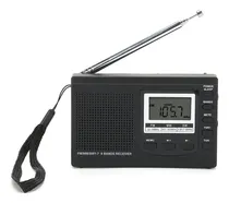 Comprar Mini Radios Portátiles Am Radio Fm\u002Fmw\u002Fsw Receptor Digital