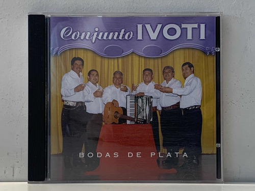 Conjunto Ivoti Bodas De Plata Cd Usado