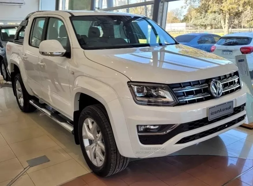 Volkswagen Amarok HIGHLINE V6 258CV 4X4 AT