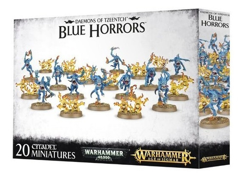 Warhammer Age Of Sigmar Daemons Of Tzeentch Blue Horrors