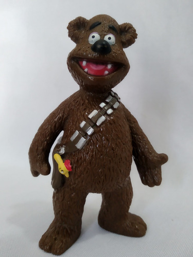 Fozzie Es Chewbacca Disney Park Tours Star Wars Muppets