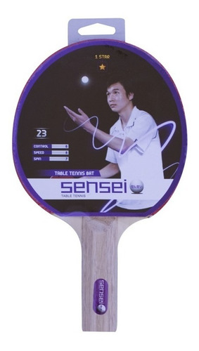 Imagen 2 de 2 de Paleta Ping Pong 1 Star | Sensei