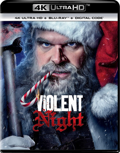 4k Ultra Hd + Blu-ray Violent Night / Noche Sin Paz