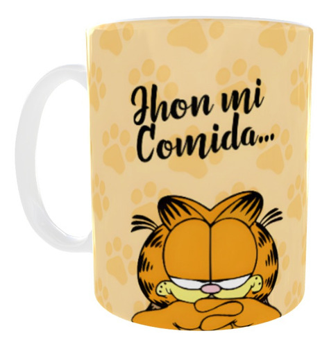 Taza Garfield Mod 01