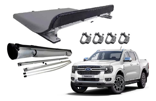 Lona Maritima Carpa Cubrepickup Ford Ranger 2019