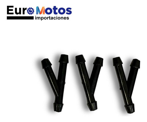 3 Conector Y Manguera Carburador D150 Db150 Ds150 W150 Ws150