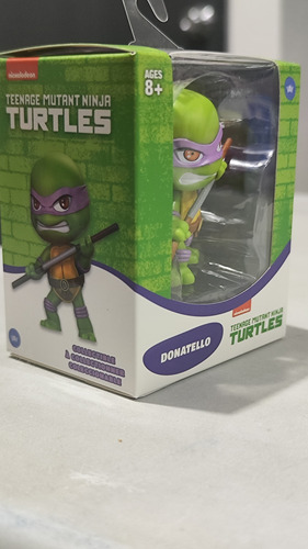 Figura Tmnt Bst Axn Cheebee Donatello