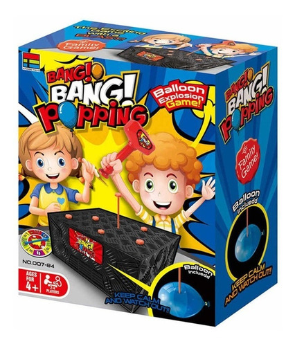 Juego De Mesa Bang Bang Popping Game Giantoys