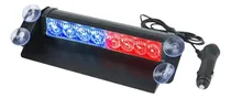 Comprar Luz Policial 8 Led Para Autos, Camionetas, Motos Circulina