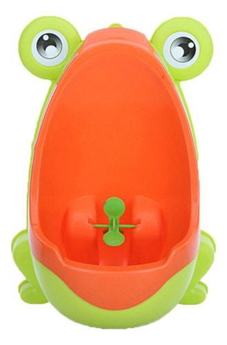 Bonito Orinal De Entrenamiento Frog Potty Para Baño De Niños