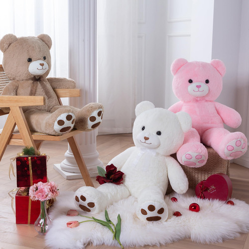 Peluche Zgxiong Con Forma De Oso De Peluche, 90 Cm, Color Ma
