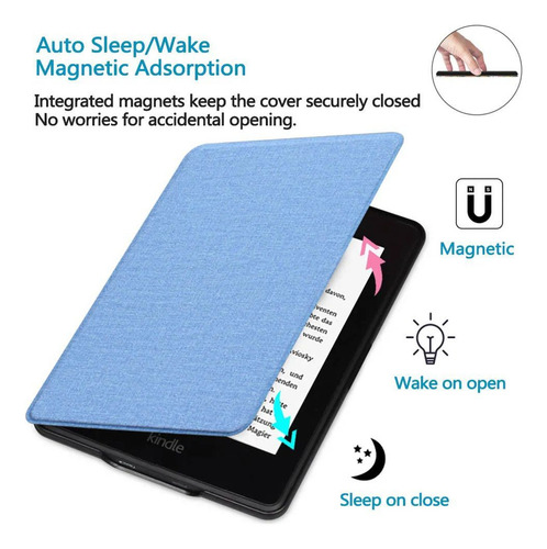 Estojo Para E-reader De 7 Polegadas Sa568b