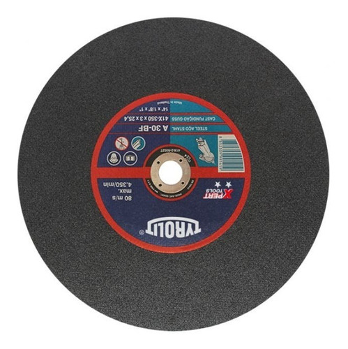 Disco De Corte Para Sensitiva Tyrolit Xpert 350 X 3mm