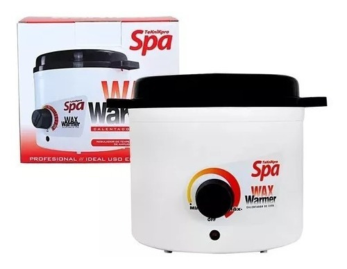 Calentador De Cera Teknikpro Spa Wax Warmer 1 Kg Depilación