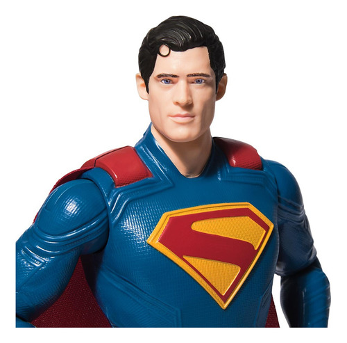 Boneco Superman De 30cm - Superman, O Filme