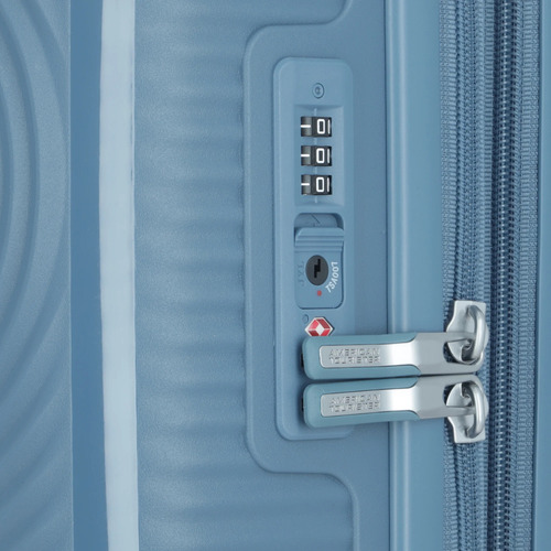 Maleta A.t Curio Tsa 25 Azul Azul Lisa