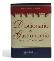 Comprar Diccionario De Gastronomía Peruana Tradicional