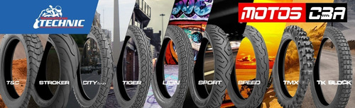 Cubierta Motocross 80 100 21 Tmx Motoscba