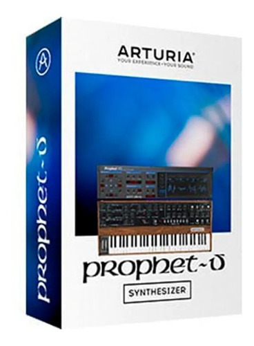 Arturia Prophet V Software Original Cuotas