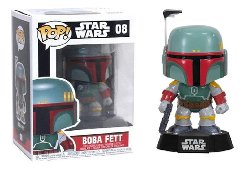 Funko Pop! Boba Fett #08 - Eternia Store