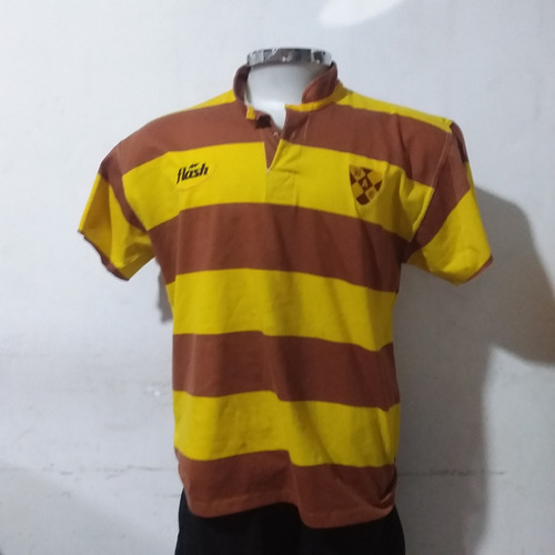 Camiseta De Rugby Belgrano Athletic Club Talle M Flash