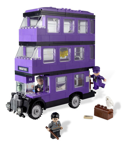 Lego Harry Potter The Knight Bus Set 4866 Autobus Noctambulo