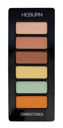 Heburn Profesional Paleta Correctores Maquillaje Cod 942