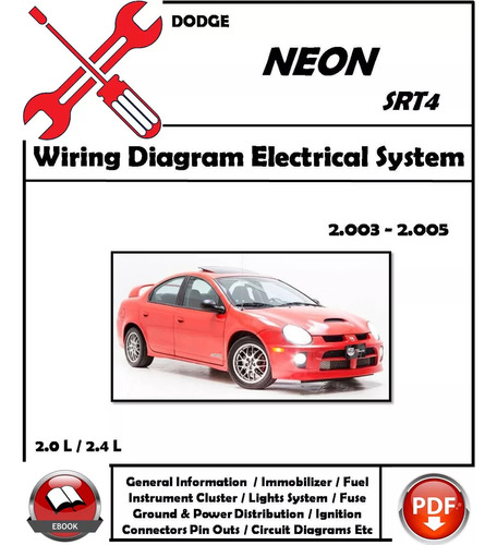 Diagrama Electrico Dodge/chrysler Neon Srt4 2003-2005