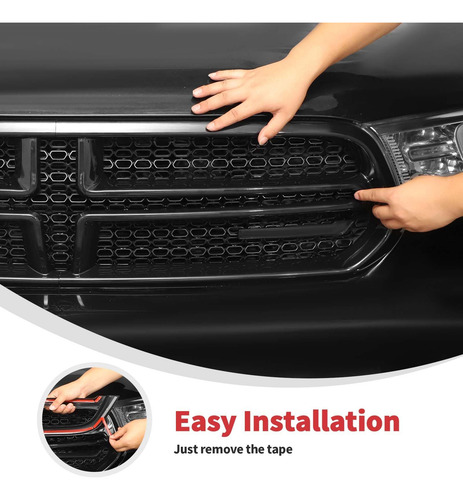 Insertos De Rejilla Linskip Compatibles Con Dodge Durango,