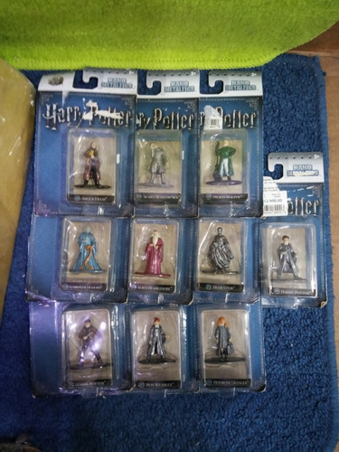 Metal Figs Harry Potter