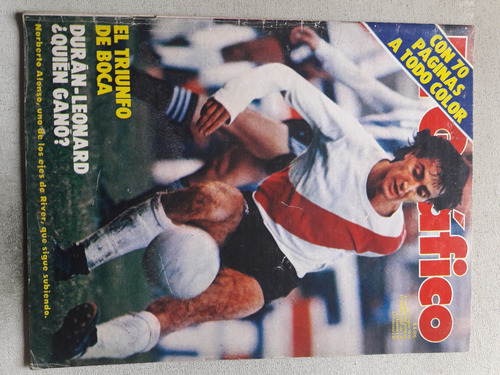 El Grafico Nº 3168 Junio 1980 Beto Alonso River - Ardiles (Usado)