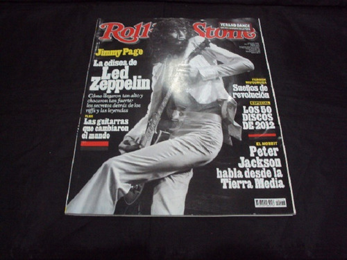 Revista Rolling Stone # 178 - Tapa Jimmy Page (led Zeppelin)