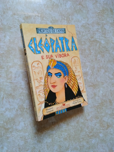 Livro - Cleópatra E Sua Víbora - Mortos De Fama