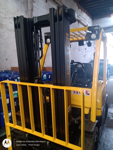 Imagem 10 de 15 de Empilhadeira Hyster H50ft 2,5t*2014*t3e 4,8m Rev. Repasse